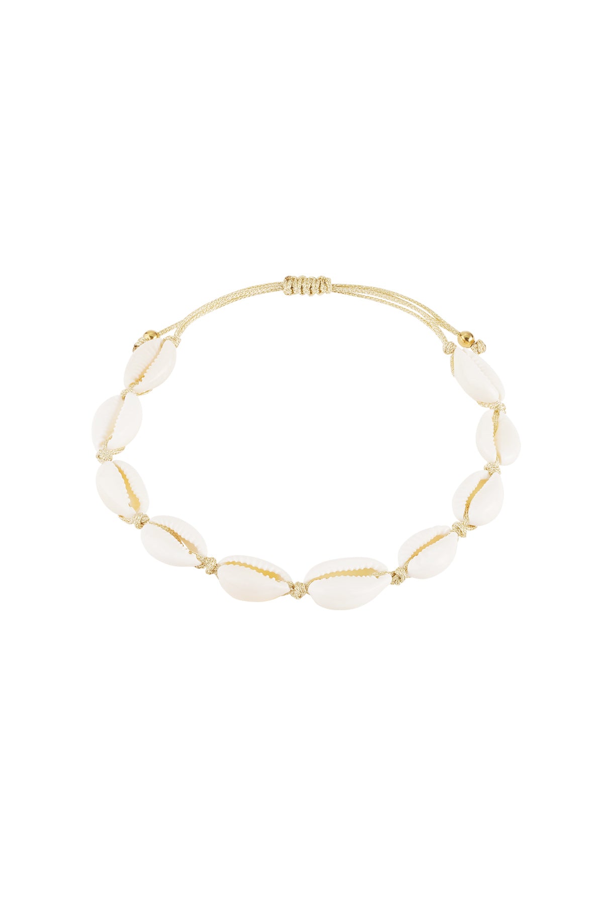 Anklet Shell Beach Gold Color Sea Shells